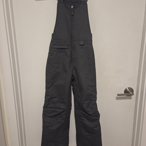 Arctix Youth Black Snow Bib - Picture 1 of 2